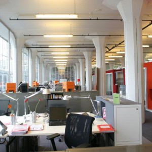 Akoestiek verbeteren Van Nellen Fabriek Rotterdam