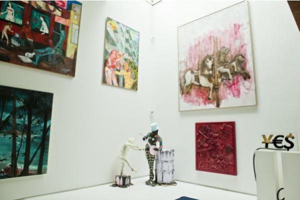 Akoestieke wanden schilderij