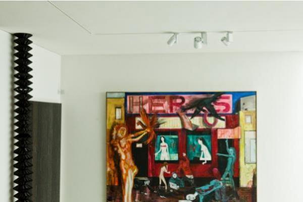 Akoestische fotopanelen door Muis Akoestiek